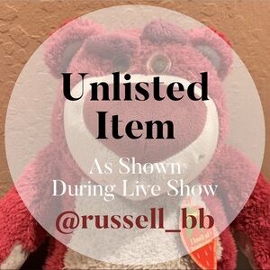 Unlisted Item From @russell_bb
